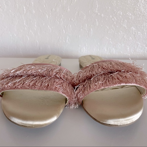 Birdies The Sparrow Blush Pink Slippers - Picture 8 of 13